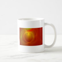 Heart on Fire Mugs