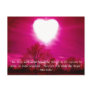 Heart on Fire - Postcard