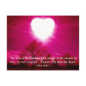 Heart on Fire - Postcard