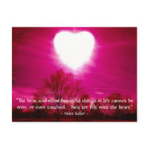 Heart on Fire - Postcard