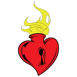 Heart on Fire shirt