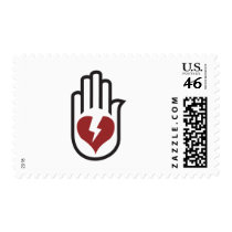 Heart On Hand postage
