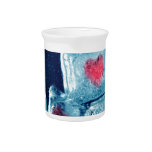 Heart on Ice Drink Pitchers