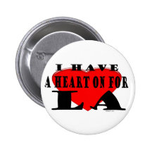 Heart On LA Button