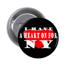 Heart On NY Button