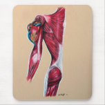 Heart on Sleeve Mouse Pads