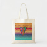 Heart on the Beach Bag