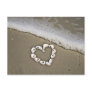 Heart on the Beach Post Cards