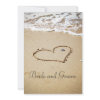 Heart on the Shore Personalized Invite