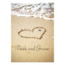 Heart on the Shore Personalized Invite