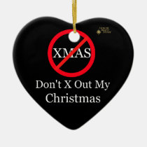 Heart Ornament - 2 Sided ornaments
