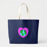 Heart Our Planet Bag