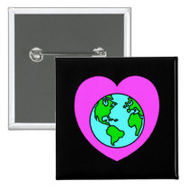 Heart Our Planet buttons