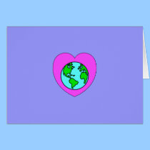 Heart Our Planet cards