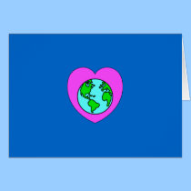Heart Our Planet cards
