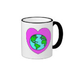 Heart Our Planet Coffee Mug