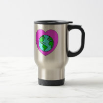 Heart Our Planet mugs