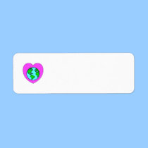 Heart Our Planet labels