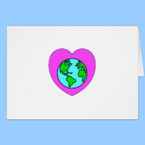 Heart Our Planet cards
