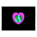Heart Our Planet Greeting Card