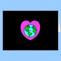 Heart Our Planet cards
