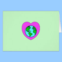 Heart Our Planet cards