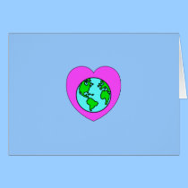 Heart Our Planet cards