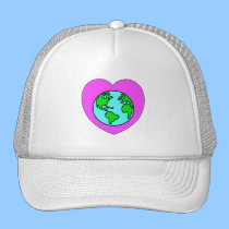 Heart Our Planet hats