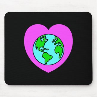 Love Our Planet Earth Day and Go Green Home Decor and T-Shirts