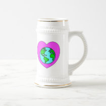 Heart Our Planet mugs