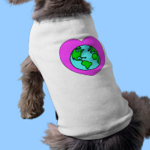 Heart Our Planet pet clothing