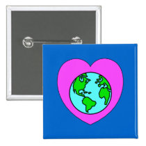 Heart Our Planet buttons