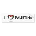 heart palestine bumper stickers