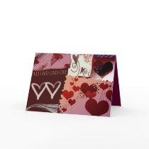 Heart Patches cards