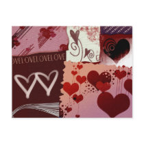 Heart Patches postcards