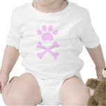 Heart Paw & Crossbones Tshirt