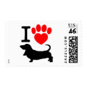 Heart paw postage by cbhrshop Heart paw postage
