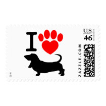 Heart paw postage by cbhrshop Heart paw postage
