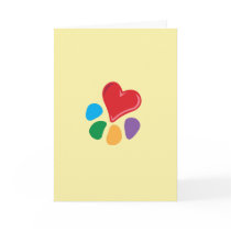Heart-Paw_"You bring out the animal" Valentine's cards