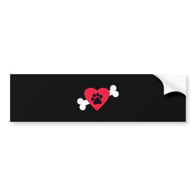 Bumper Sticker Printing on And Bone Design Stickers Decals Bumper Stickers From Zazzle Com