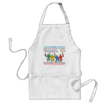Heart People for Peace aprons