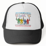 Heart People for Peace Hats