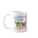 Heart People for Peace Coffee Mug