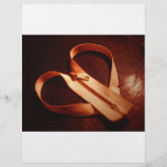 heart personalized flyer