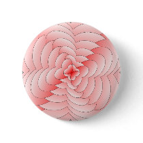 Heart Petal Flower & Swirls buttons