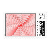 Heart Petal Flower & Swirls stamps