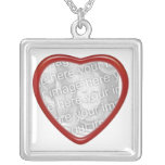 Heart Photo Personalized Necklace