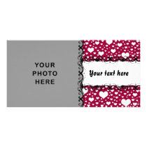 Heart Photo Greeting Card