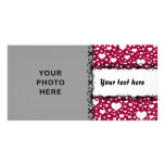 Heart photo cards