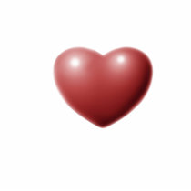 Heart photo sculptures